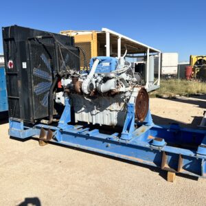 MTU 16V2000 Gen Set Engine Core 1493BHP