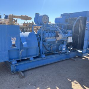 MTU Detroit Diesel Generator Set - Core