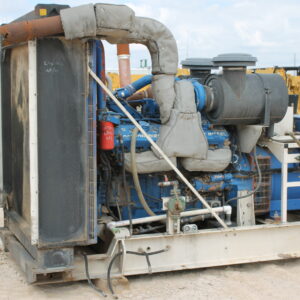 Detroit 12V92 Generator PacKage