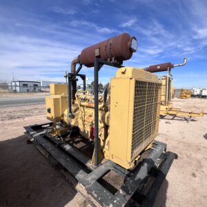 G155KW CAT Natural Gas Gen Set Core