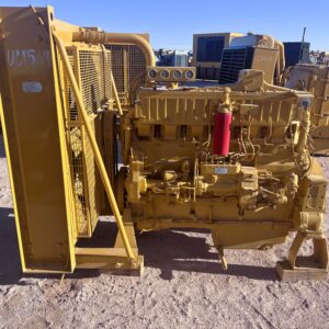 CAT D3406 Turbocharged, Aftercooled  Industrial Power Unit 300/360BHP