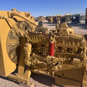 CAT D3406C DITA 500BHP Hoisting Radiator with Shutters