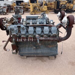 MTU Detroit  12V 2000 Engine