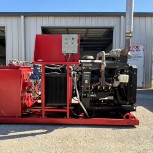 Cameron Hydraulic Pump Unit with PSI Gas Power Unit - UNUSED