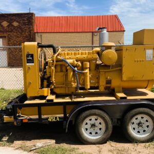 155KW Prime CAT 3306 Generator Set on Trailer