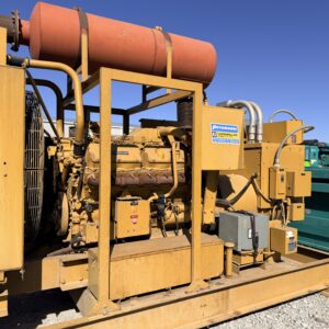 545KW Diesel Prime Power CAT 3412 Generator Set / Low Time