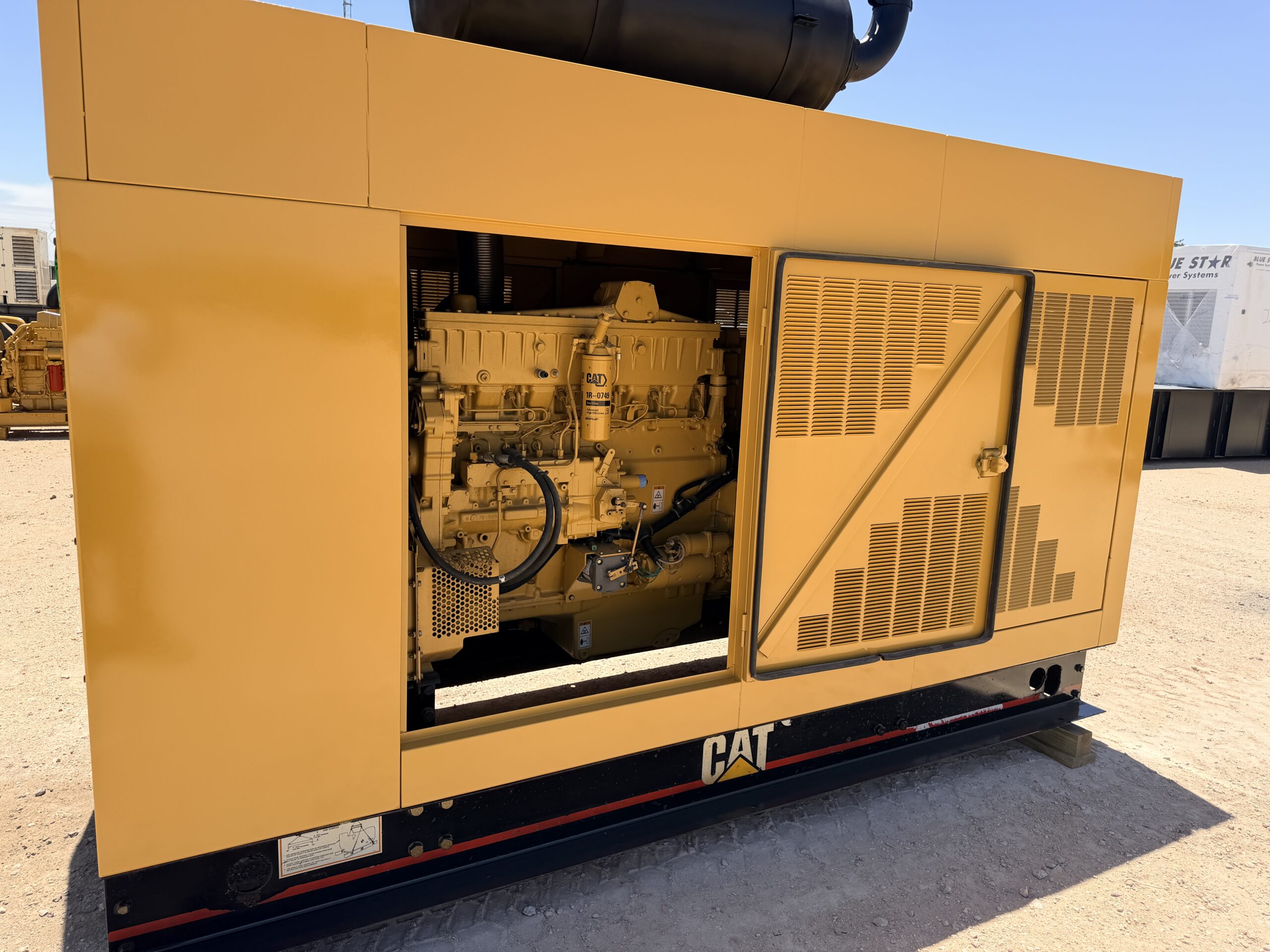 CAT D3406 Gen Set- Standby Takeout - Image 4
