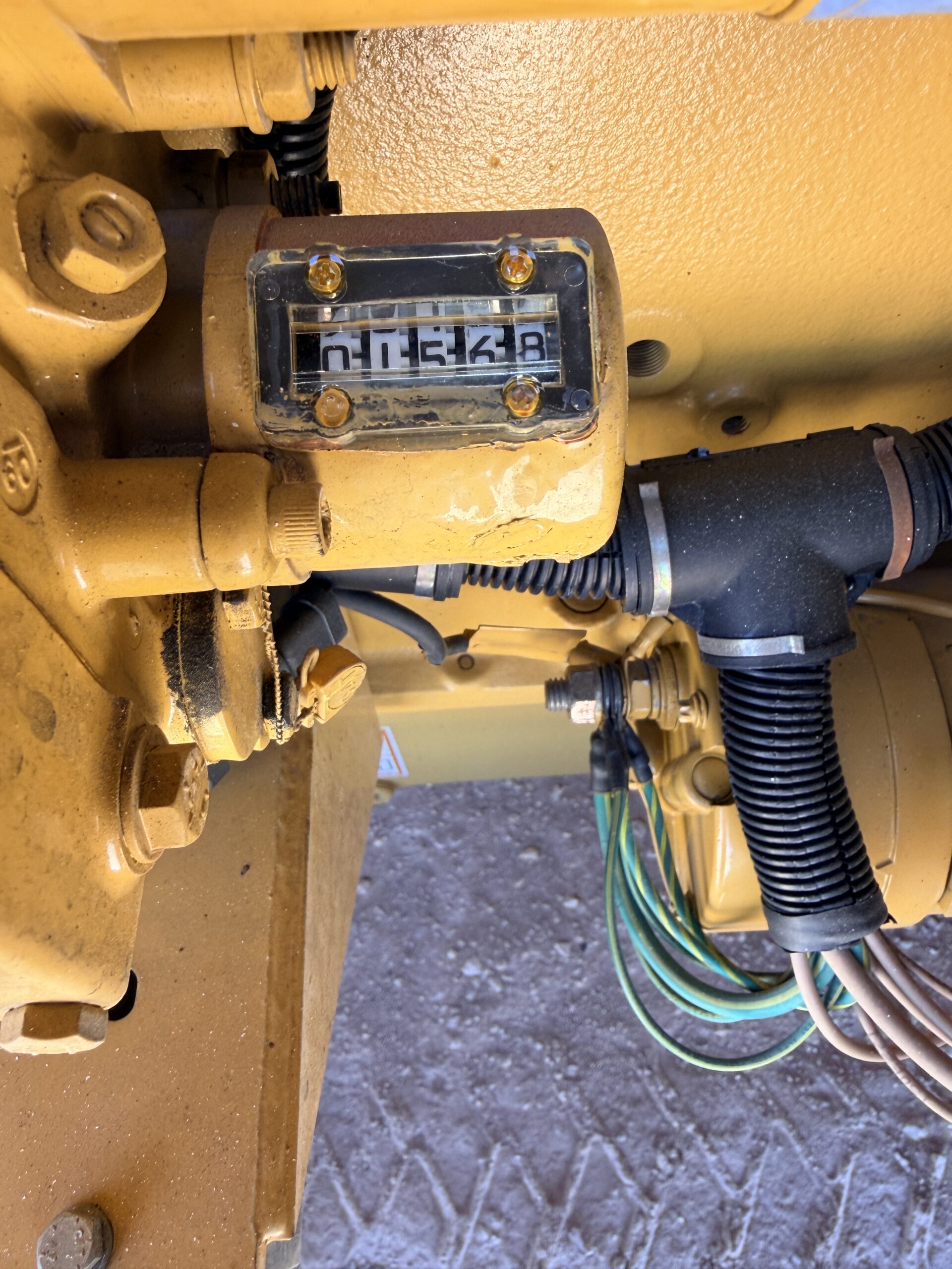 CAT D3406 Gen Set- Standby Takeout - Image 3