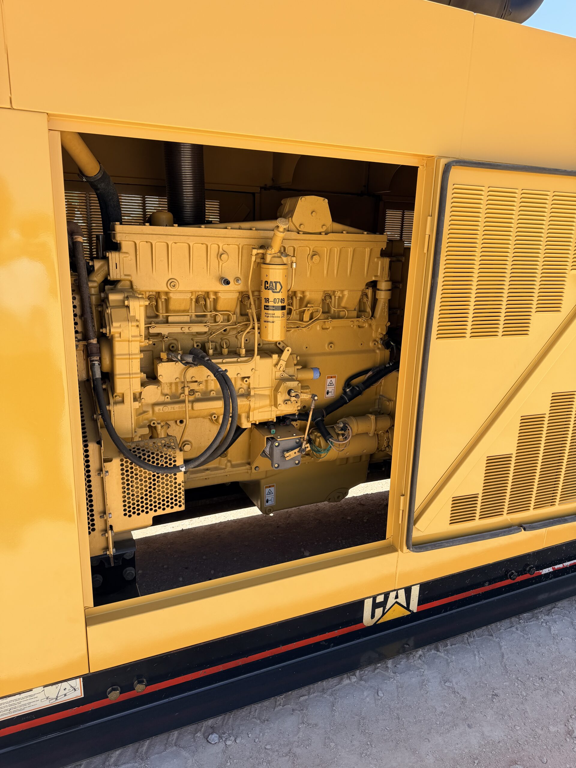 CAT D3406 Gen Set- Standby Takeout - Image 2