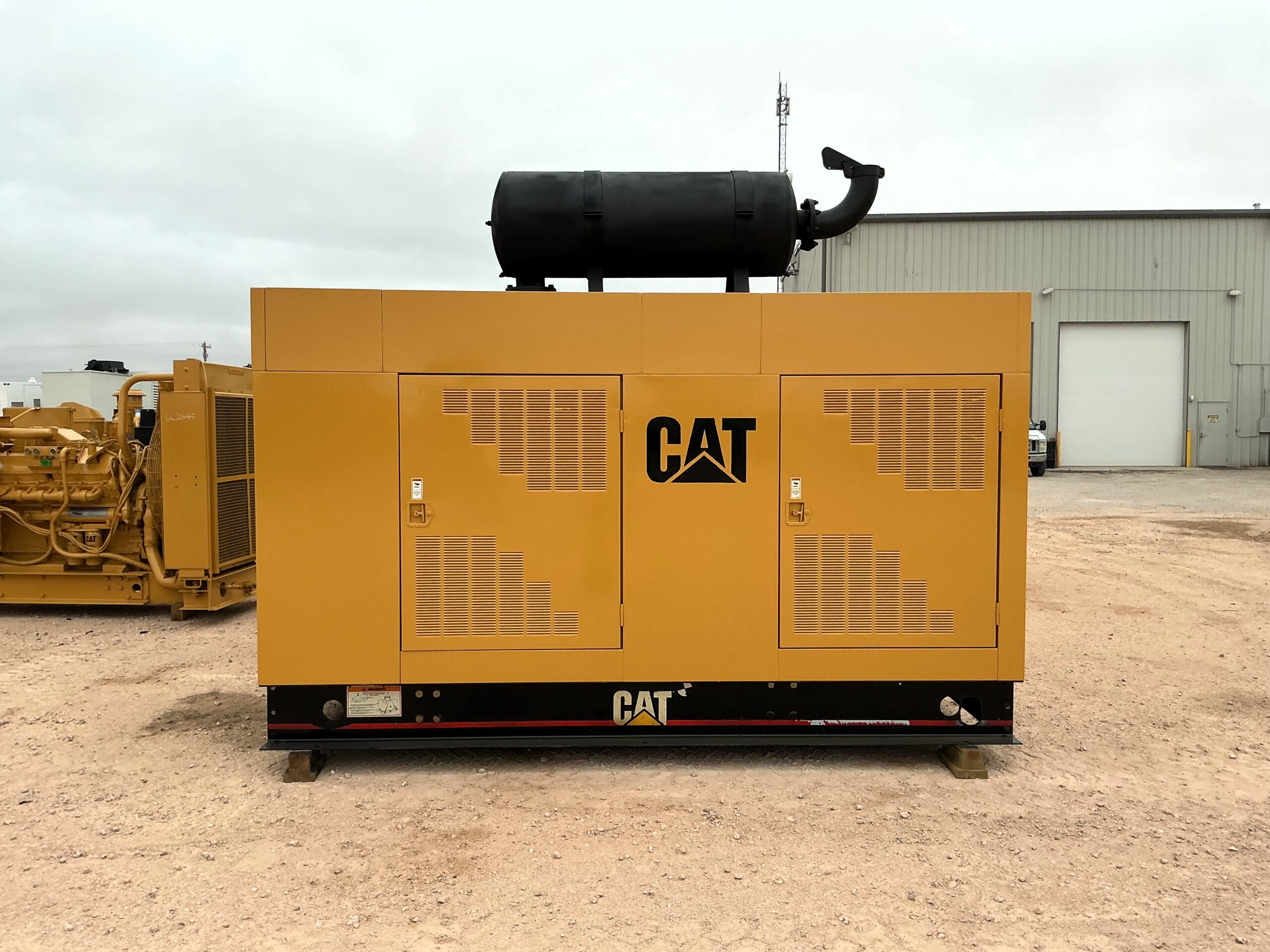 CAT D3406 Gen Set- Standby Takeout