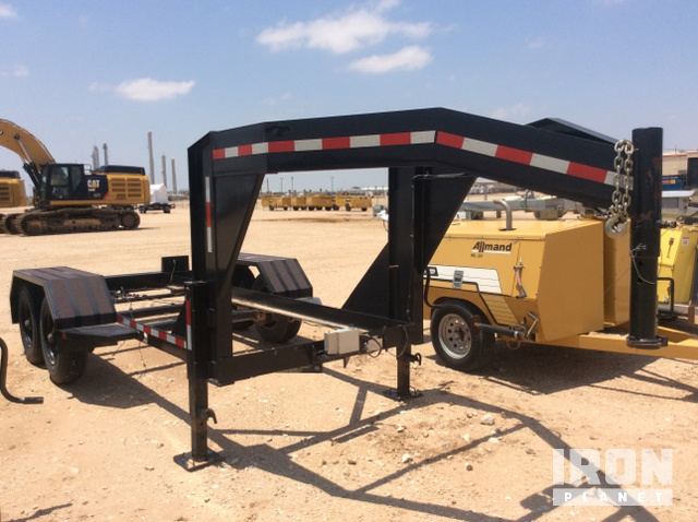 Trailer Designed for CAT XQ400/ 500 Portable Generator Package - Image 2