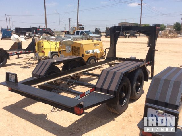 Trailer Designed for CAT XQ400/ 500 Portable Generator Package - Image 3
