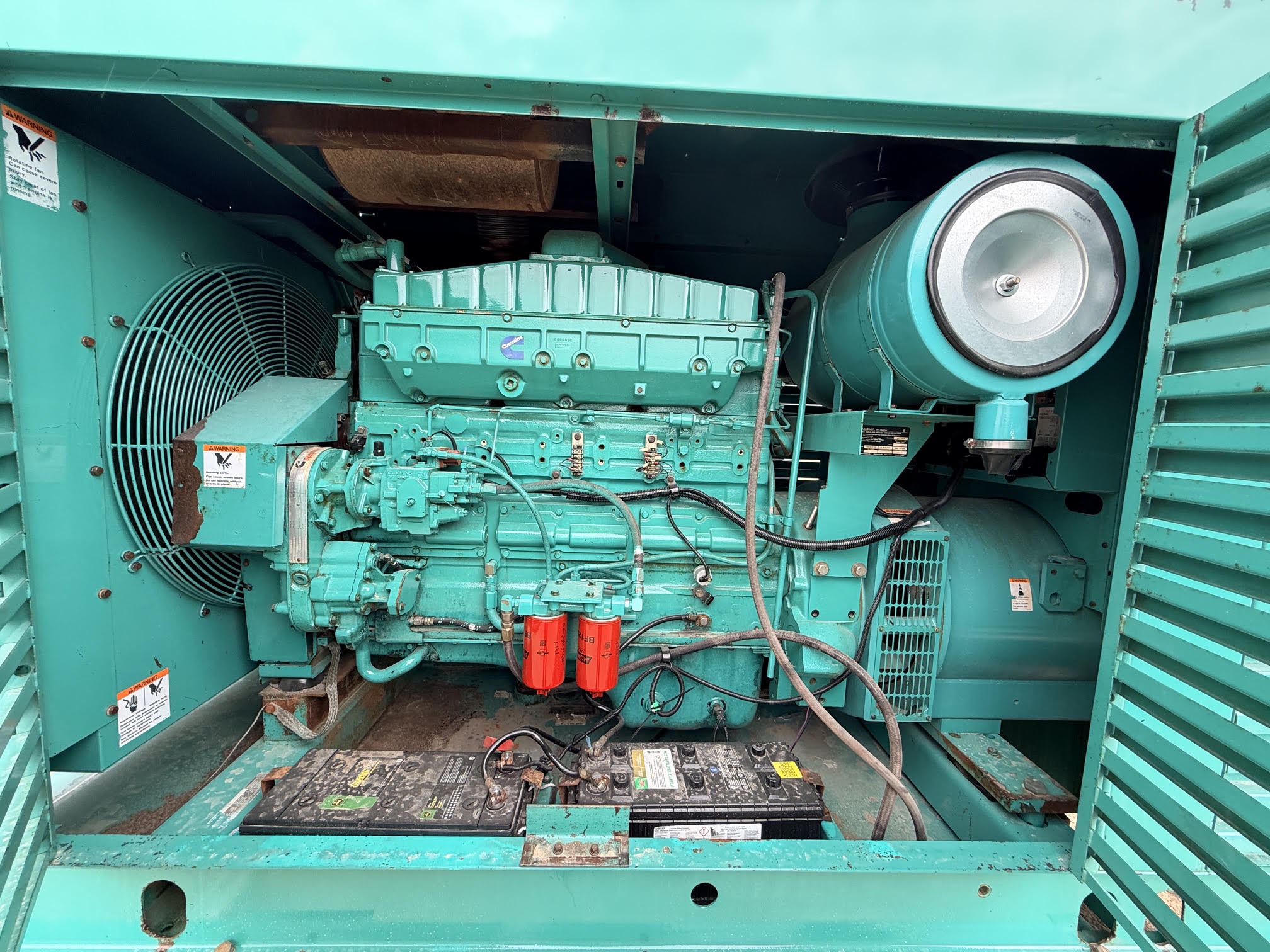 350KW Cummins Onan 300 Standby Removal , 920 hrs. - Image 3