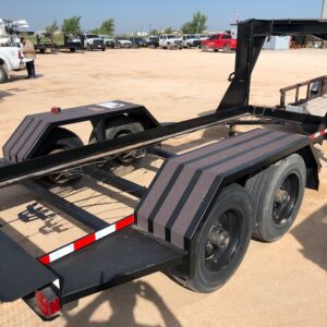 Trailer Designed for CAT XQ400/ 500 Portable Generator Package