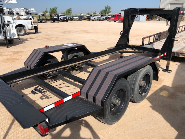 Trailer Designed for CAT XQ400/ 500 Portable Generator Package