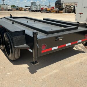 Trailer with Built in 500 Gal Fuel Cell