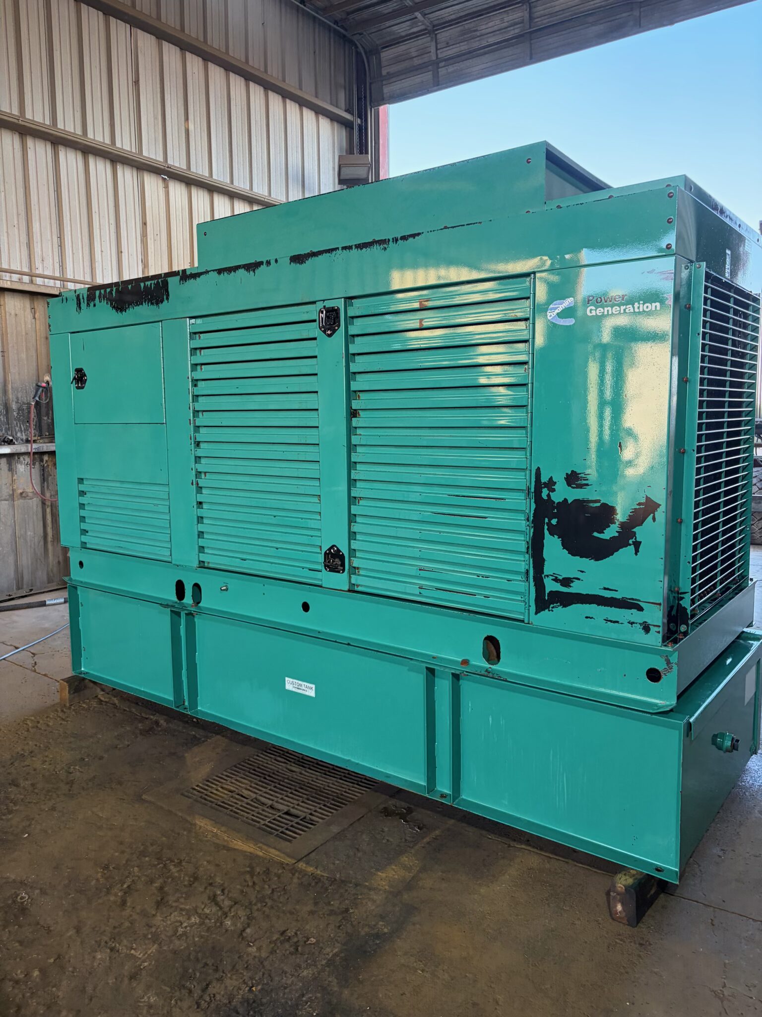 350KW Cummins Onan 300 Standby Removal , 920 hrs. - Image 2