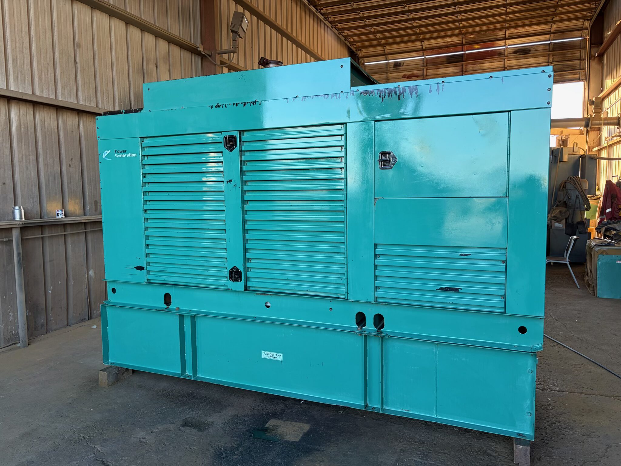 350KW Cummins Onan 300 Standby Removal , 920 hrs.