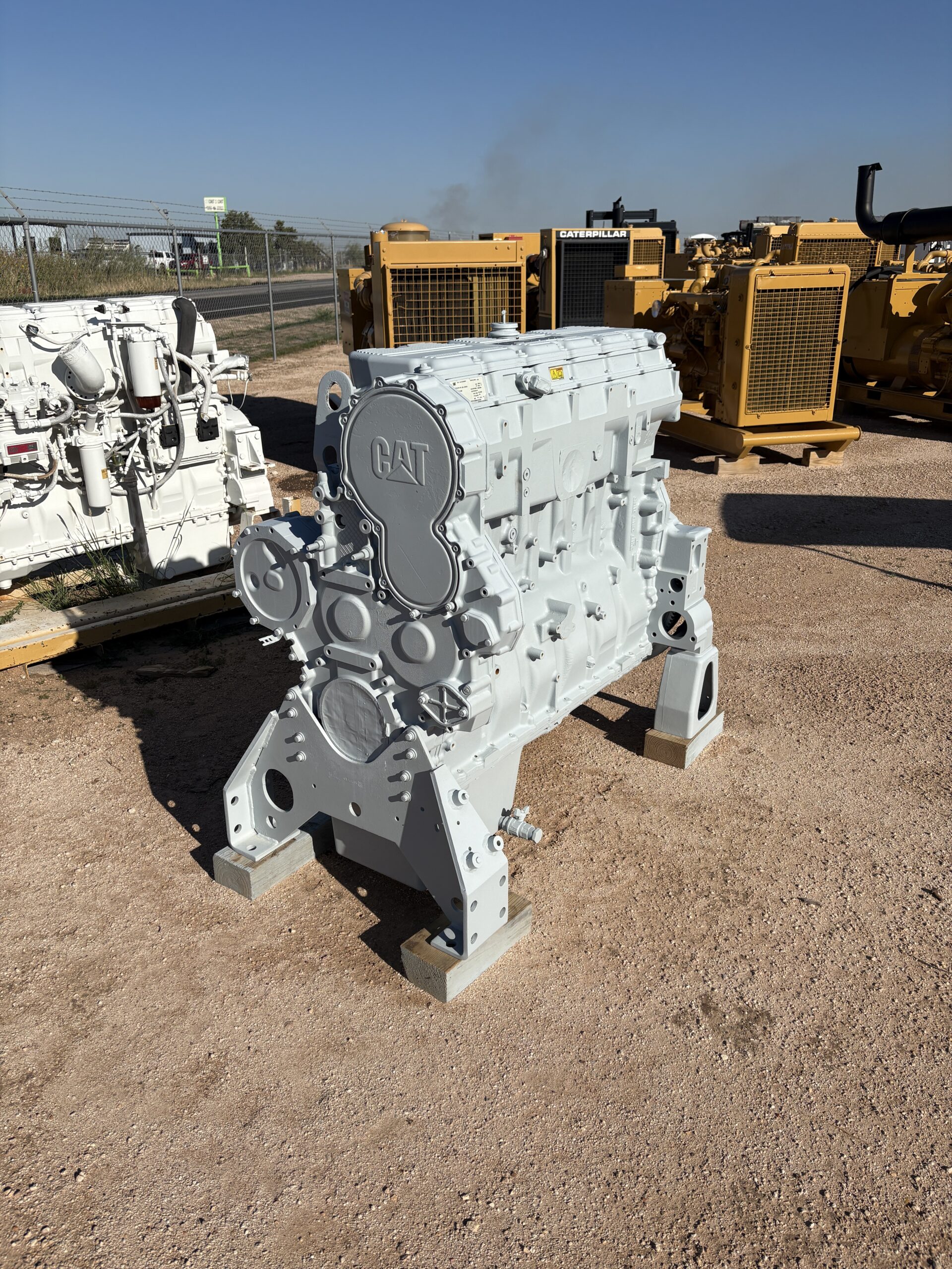 C-18 CATERPILLAR LONG BLOCK - OE Parts - Image 10