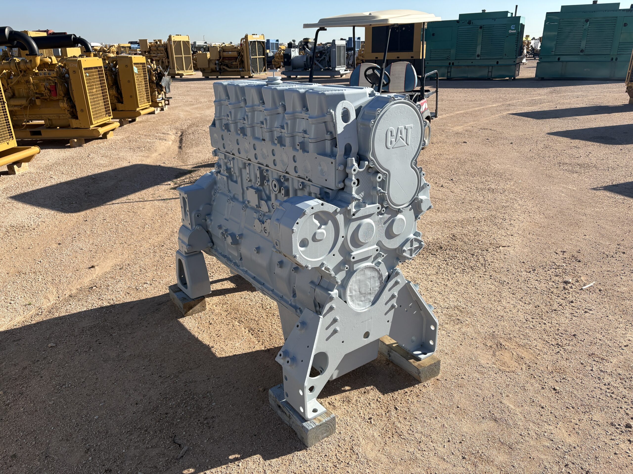 C-18 CATERPILLAR LONG BLOCK - OE Parts - Image 6