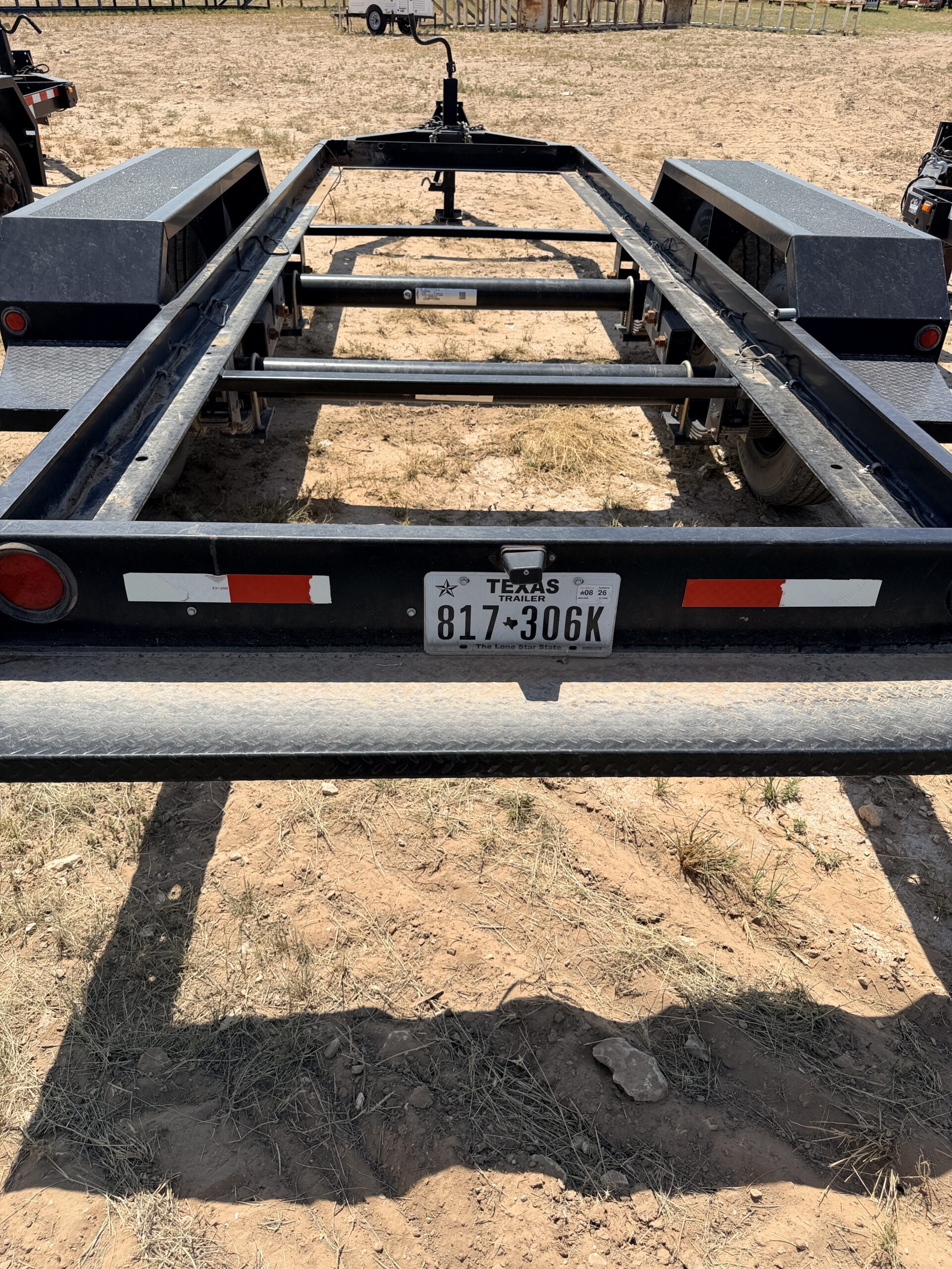 2013 Altorfer CAT Trailer