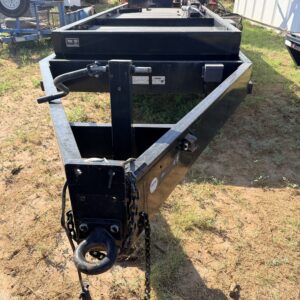 HD Trailer WITH LARGE FUEL CELL
