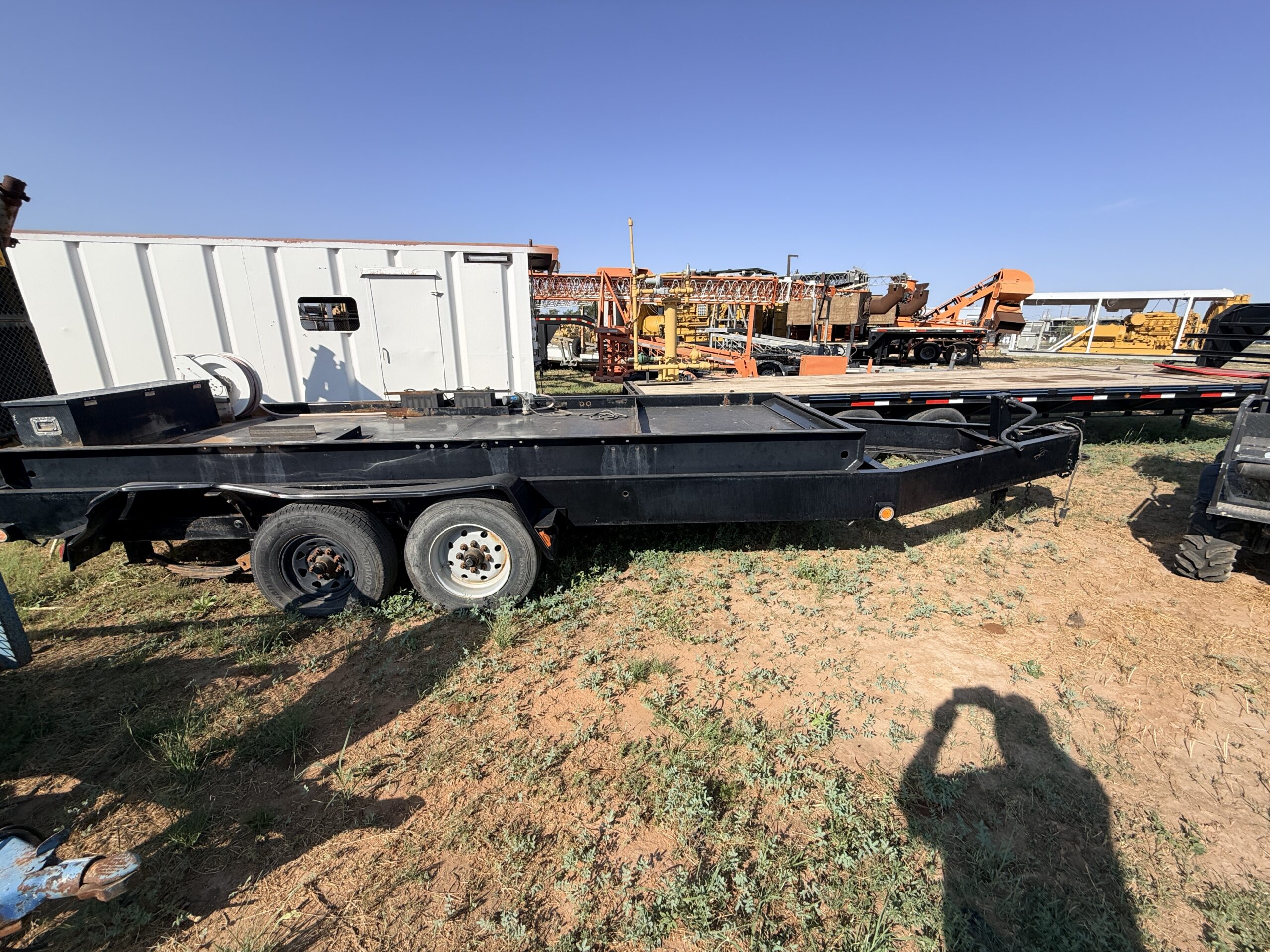 HD Trailer WITH LARGE FUEL CELL - Image 4