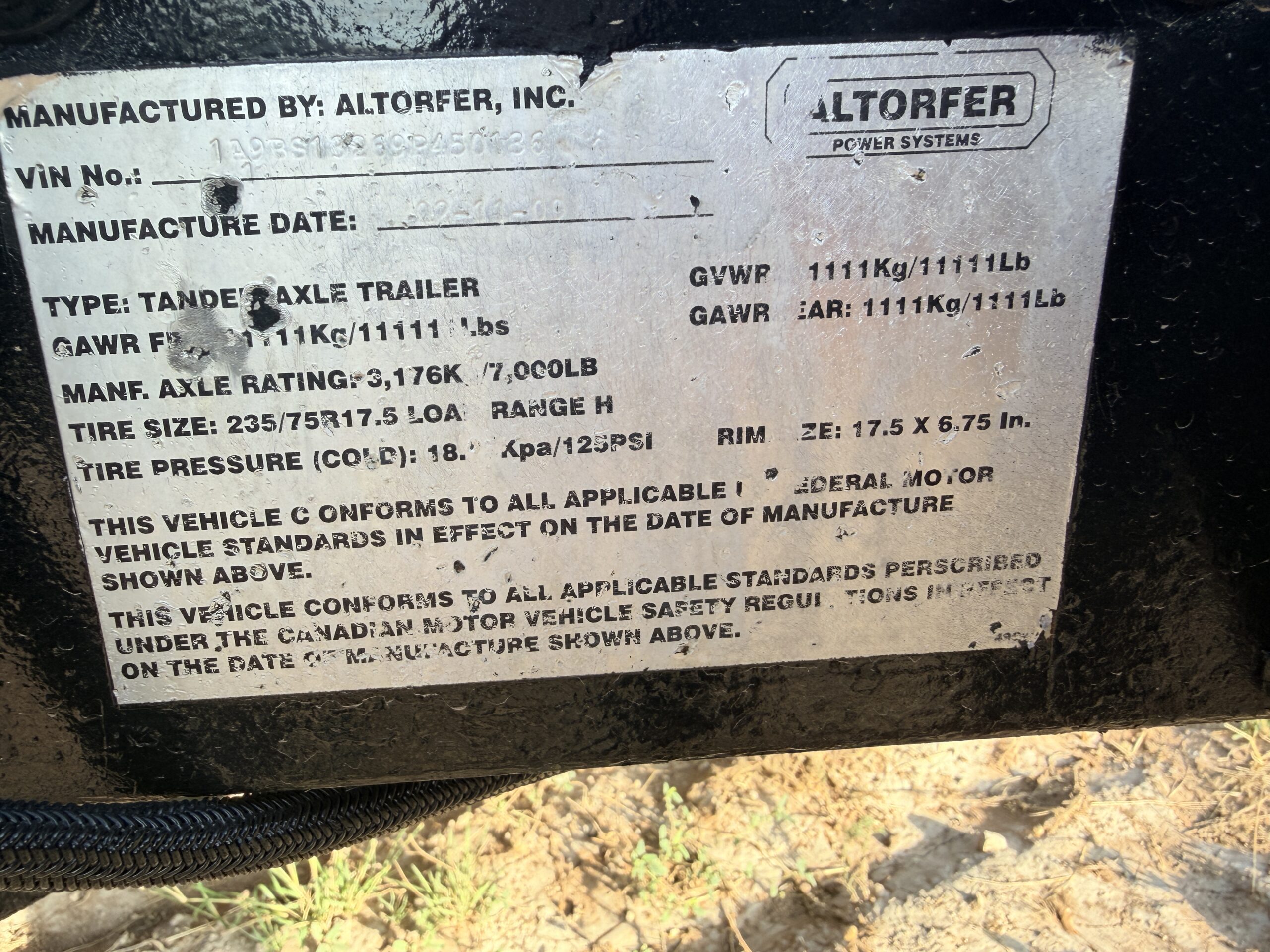 CAT XQ Trailers with Tanks - Image 6
