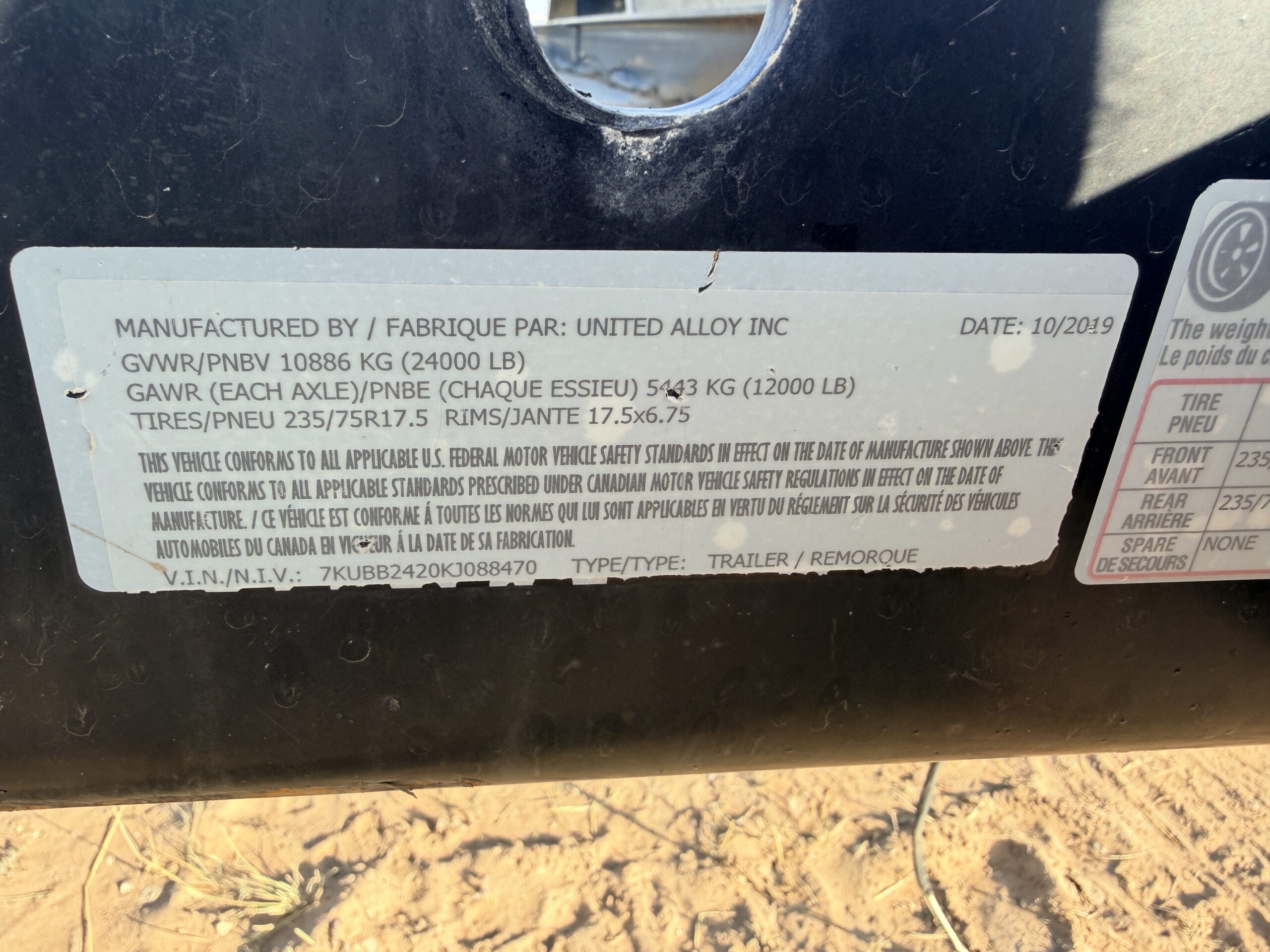 2013 Altorfer CAT Trailer - Image 6