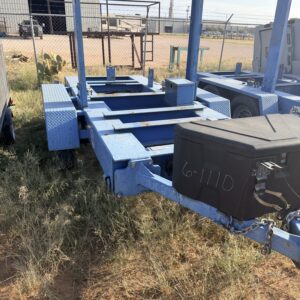 Pump trailer by Dragon for 10X8