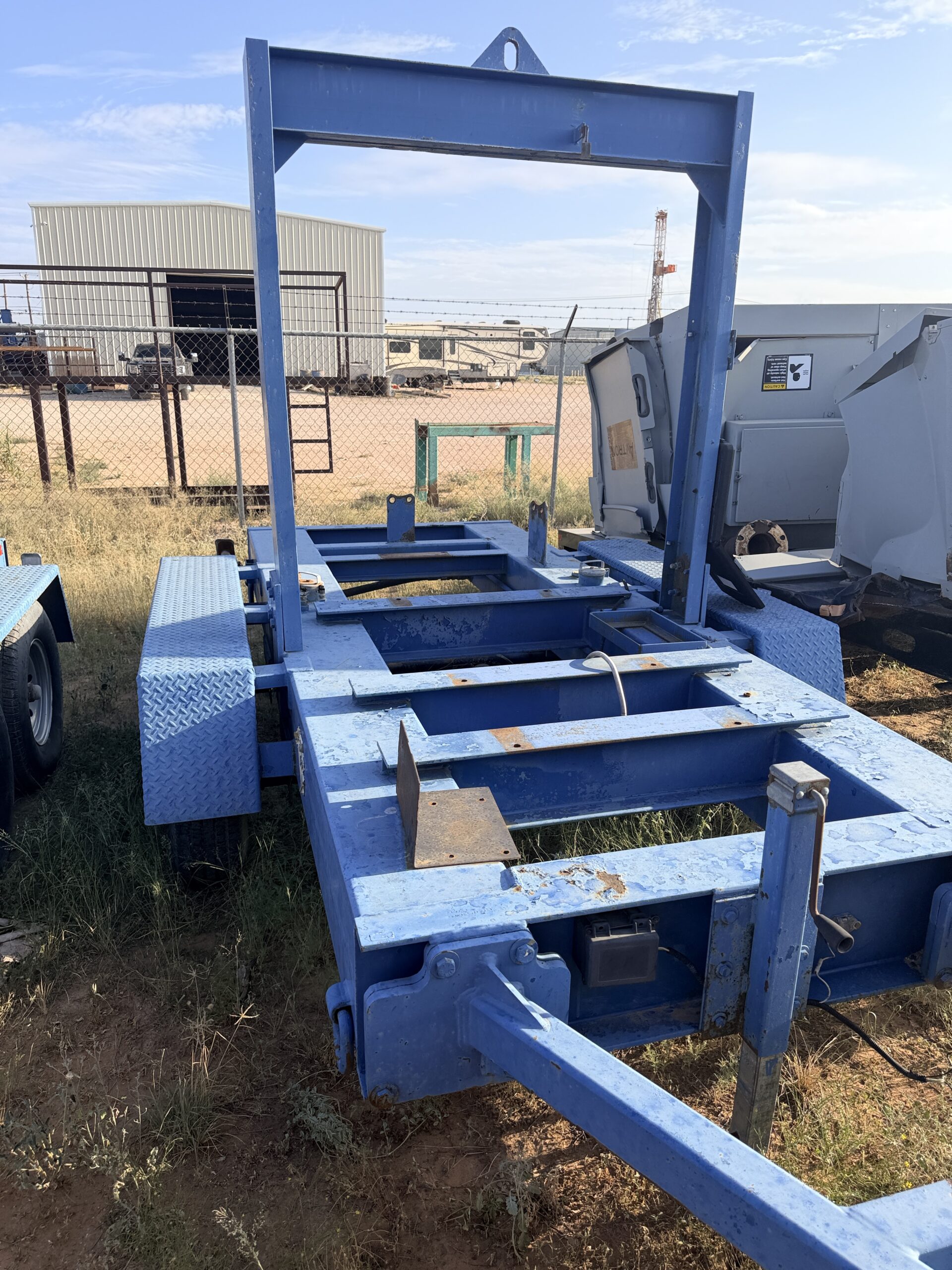 DRAGON WATER TRANSFER TRAILER