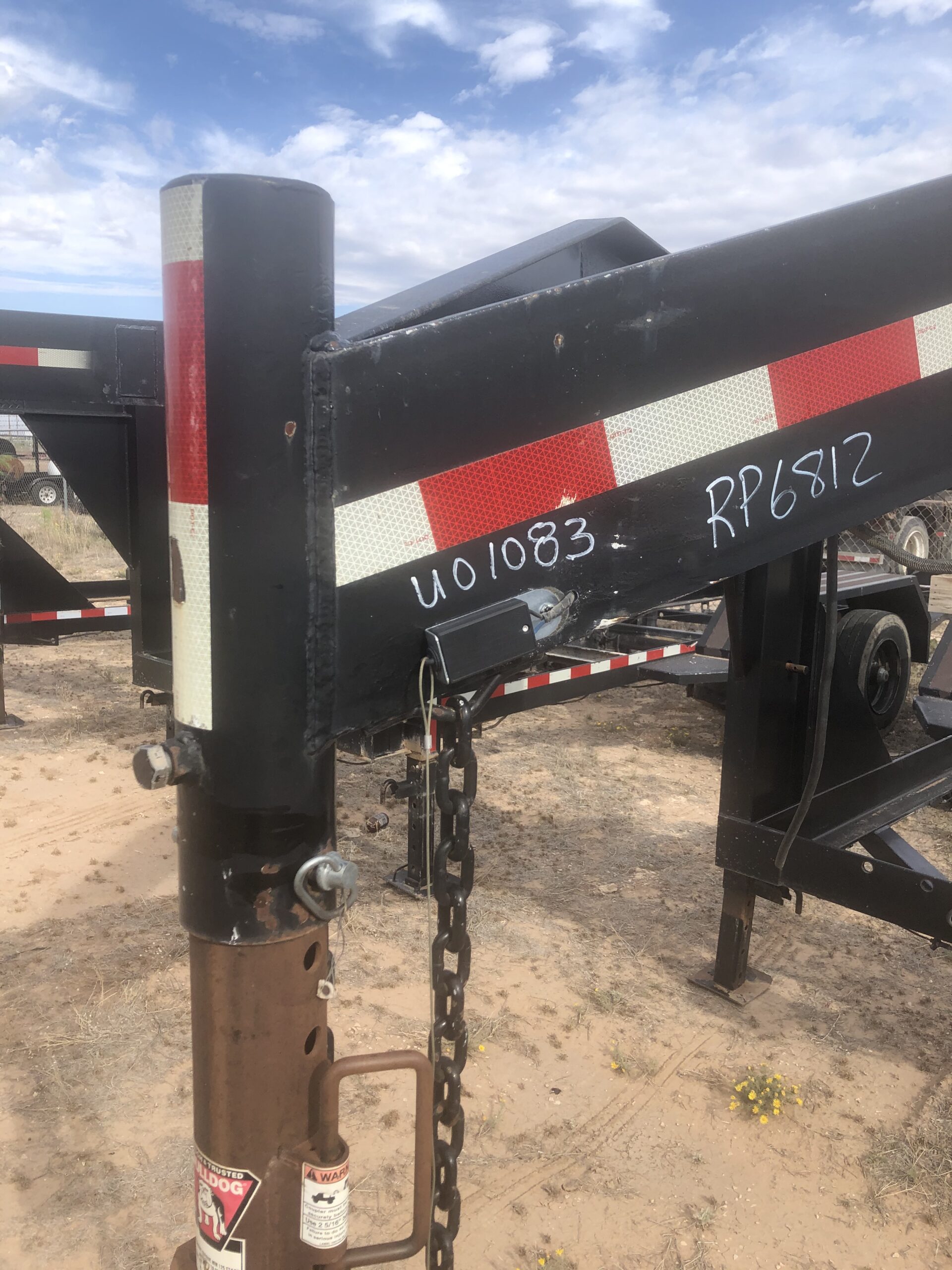 GEN TRL XQ400 Gooseneck w tandem Axle; GVWR-16590# - Image 2