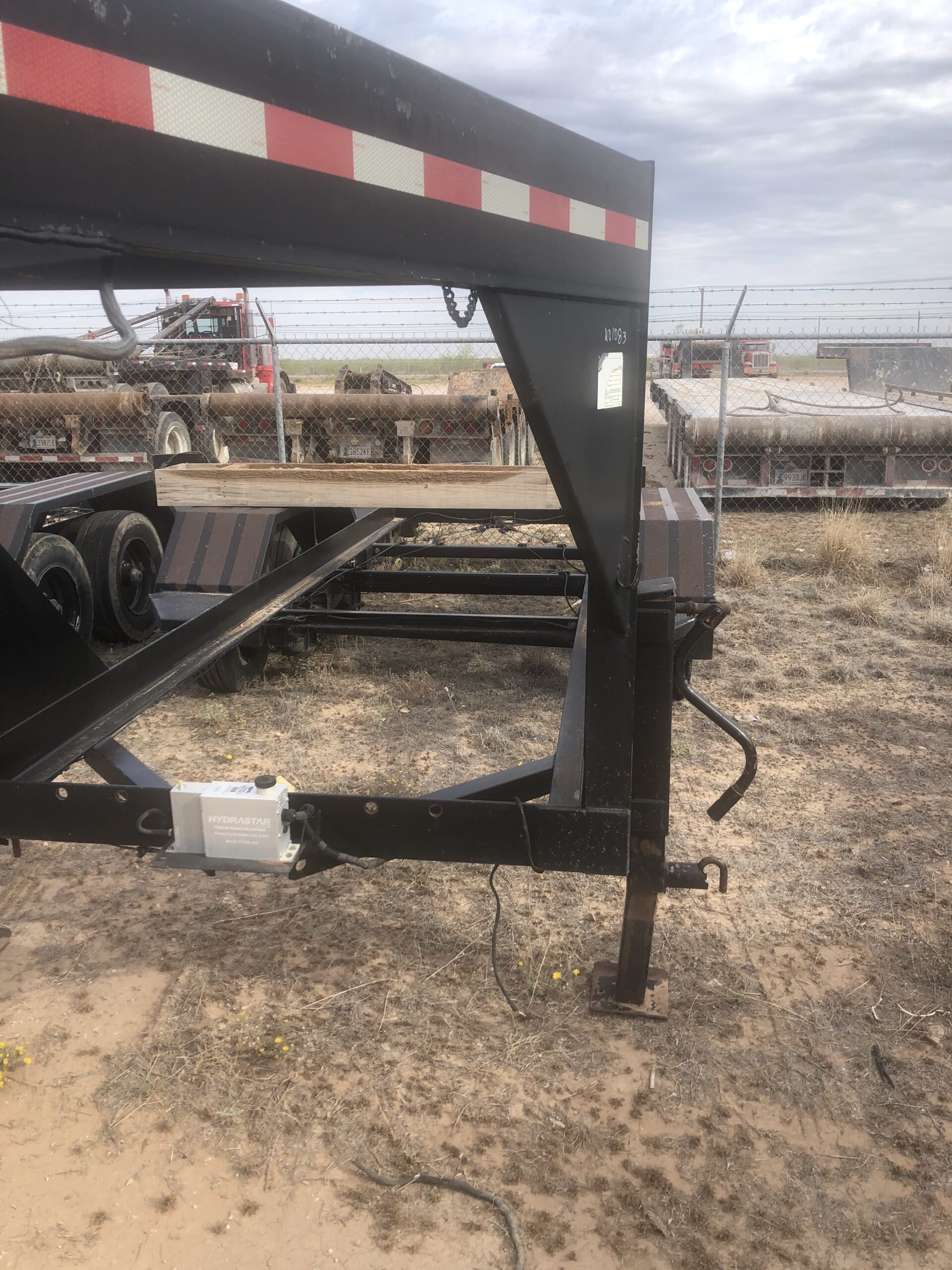 GEN TRL XQ400 Gooseneck w tandem Axle; GVWR-16590# - Image 3
