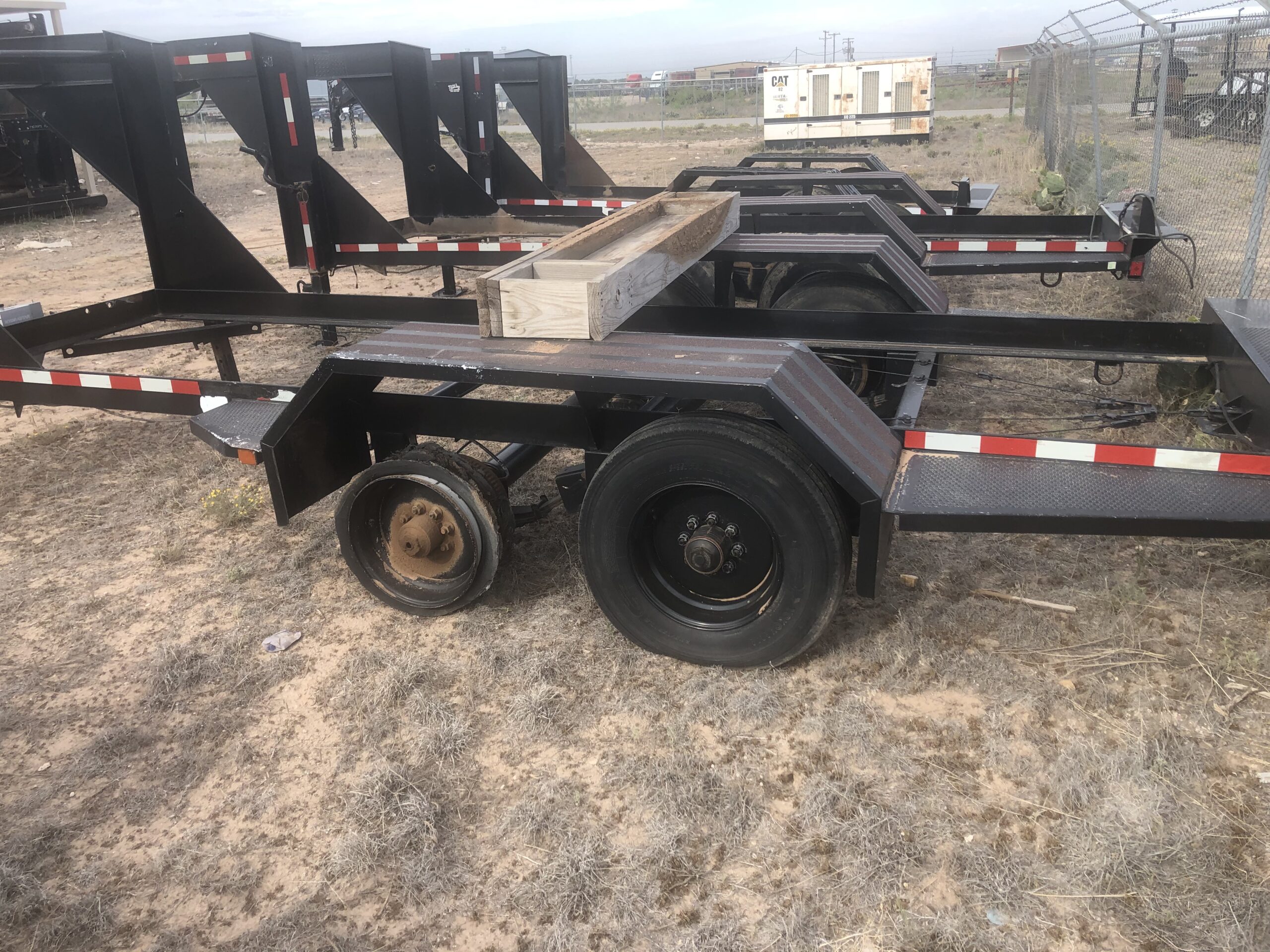 GEN TRL XQ400 Gooseneck w tandem Axle; GVWR-16590# - Image 5