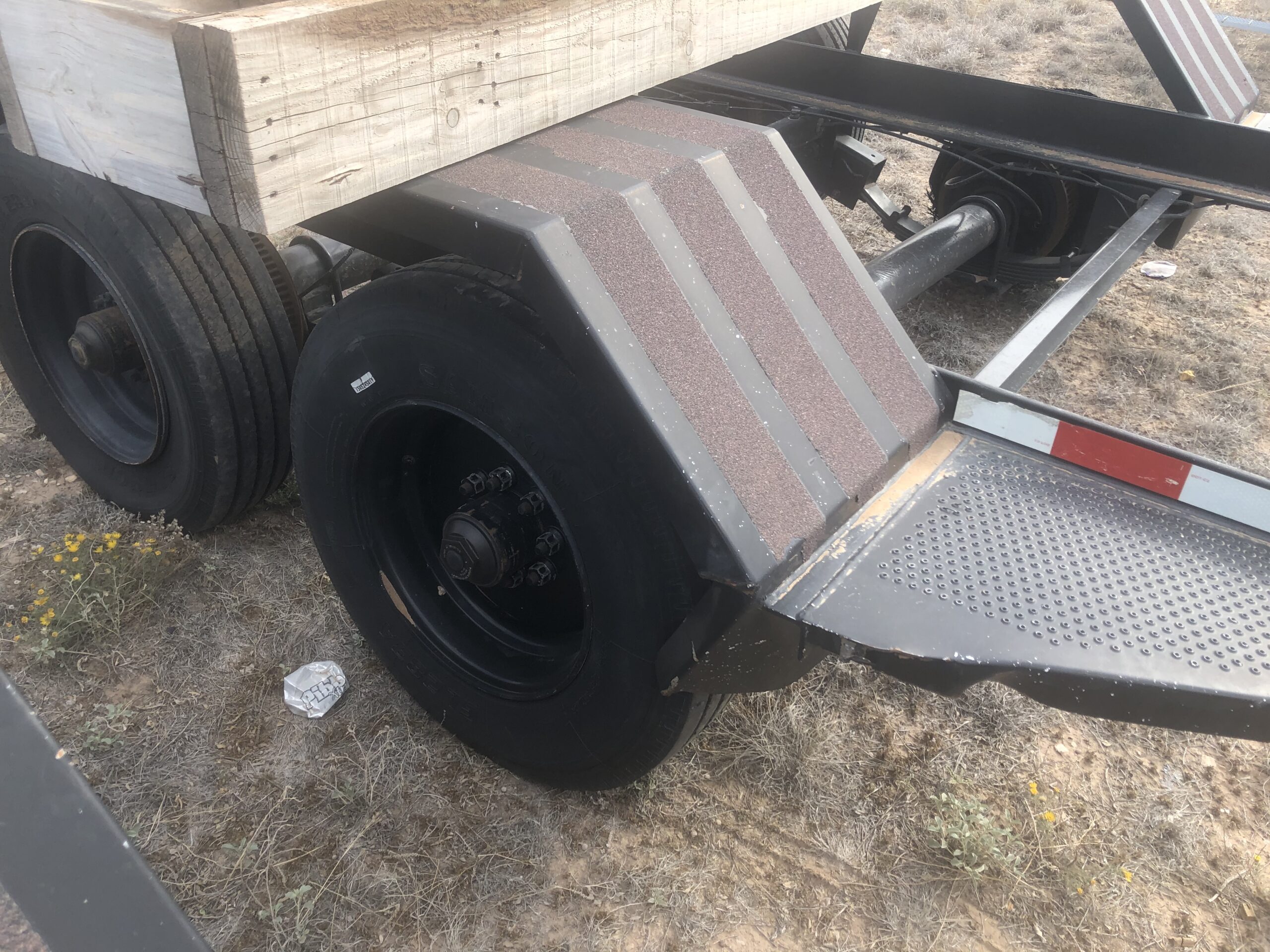 GEN TRL XQ400 Gooseneck w tandem Axle; GVWR-16590# - Image 4