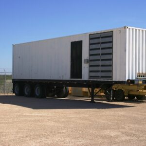 Dorsey High Cubed  ISO with triple axle undercarriage.