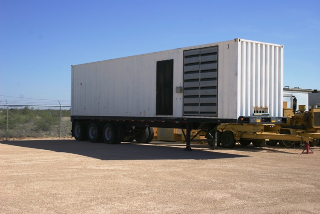 Dorsey High Cubed ISO with triple axle undercarriage.