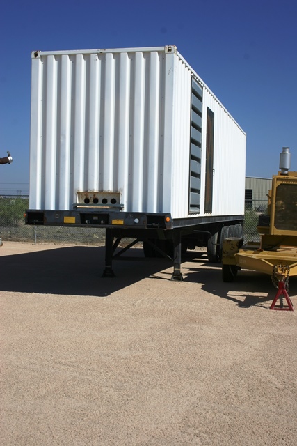 Dorsey High Cubed ISO with triple axle undercarriage. - Image 2