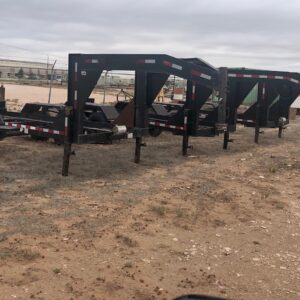 GEN Tandem Axle Gooseneck XQ400s