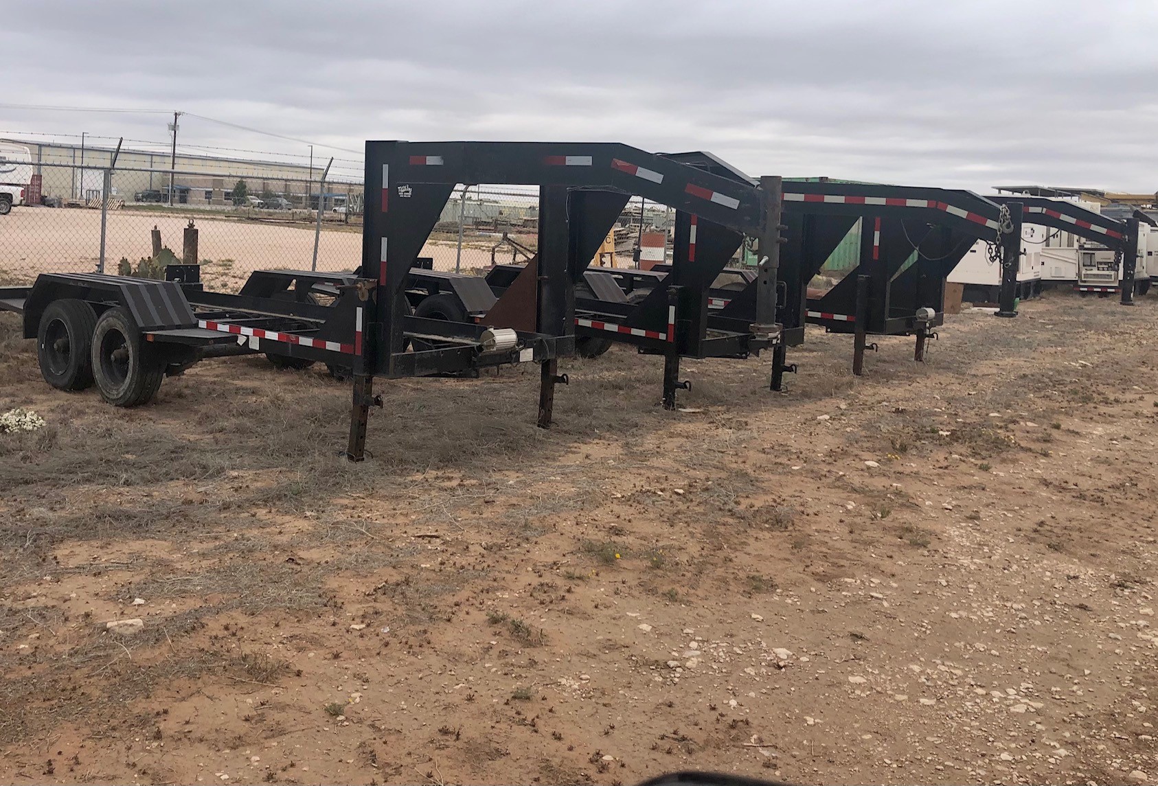GEN Tandem Axle Gooseneck XQ400s