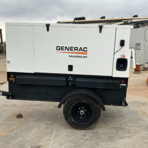 35KVA / 29KW Rental Grade Portable Diesel Generator Set