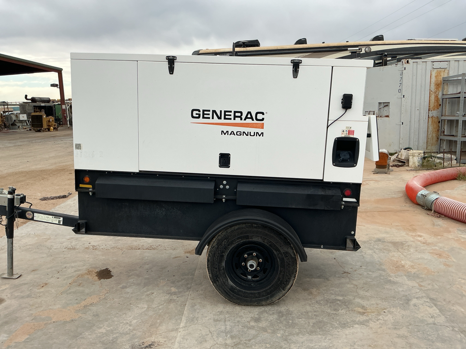 35KVA / 29KW Rental Grade Portable Diesel Generator Set