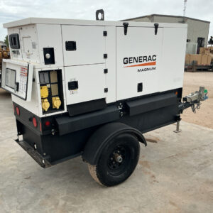 35 KVA / 27KW Prime Portable Diesel Power Rental Standards , Low Time