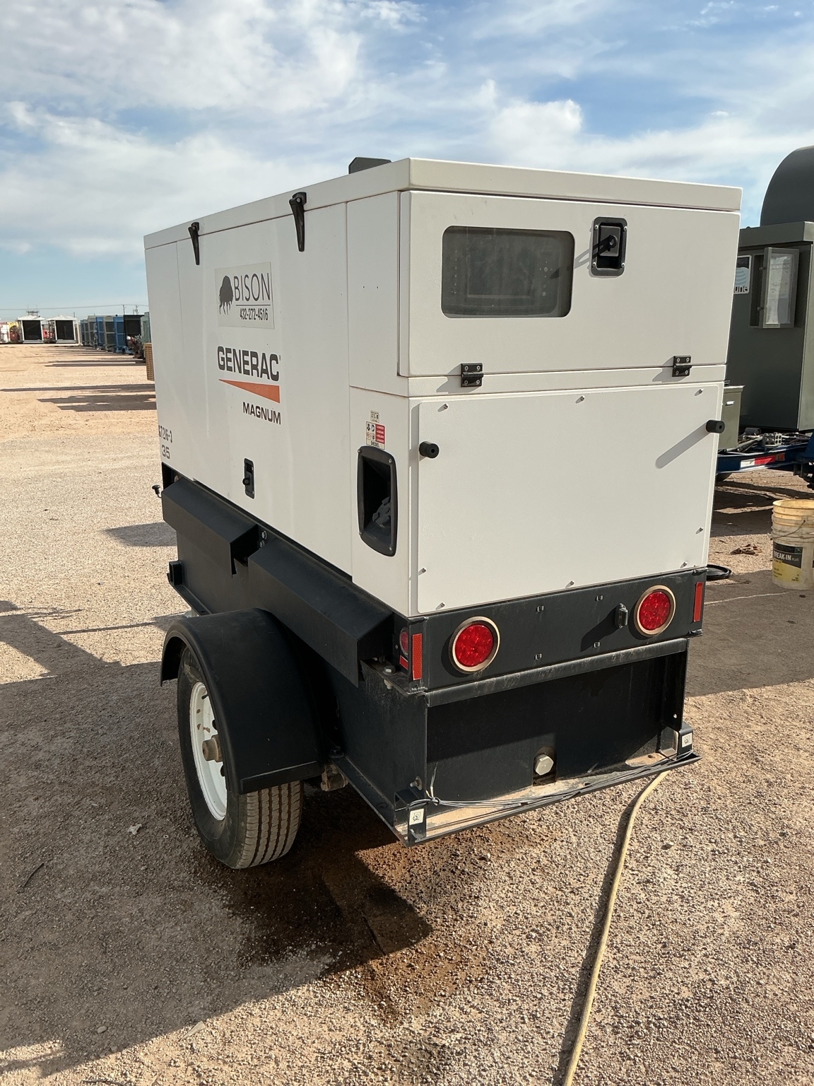 35KVA / 29KW Rental Grade Portable Diesel Generator Set - Image 5