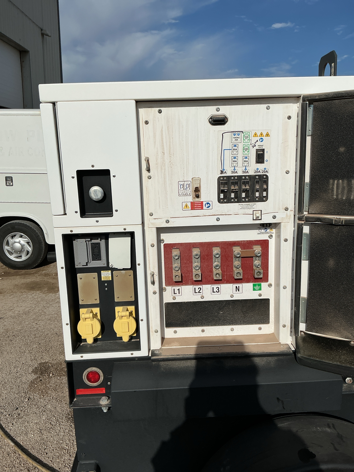 35KVA / 29KW Rental Grade Portable Diesel Generator Set - Image 3