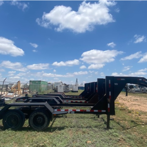 TRAILER, Tandem Axle Gooseneck XQ500s GVWR of 19590lbs.