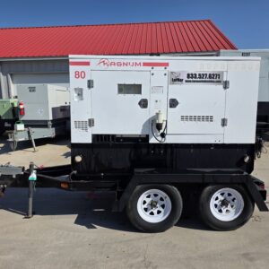 64KW Portable Diesel Generator Set
