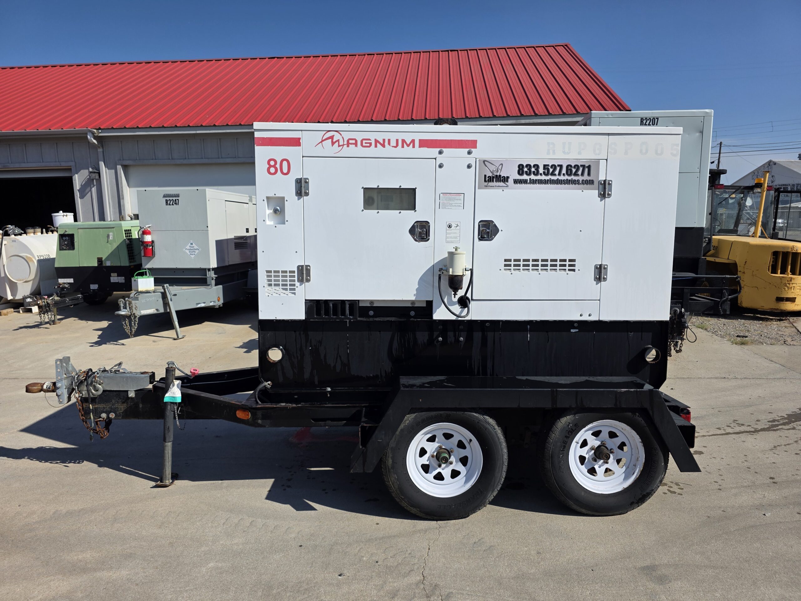 64KW Portable Diesel Generator Set