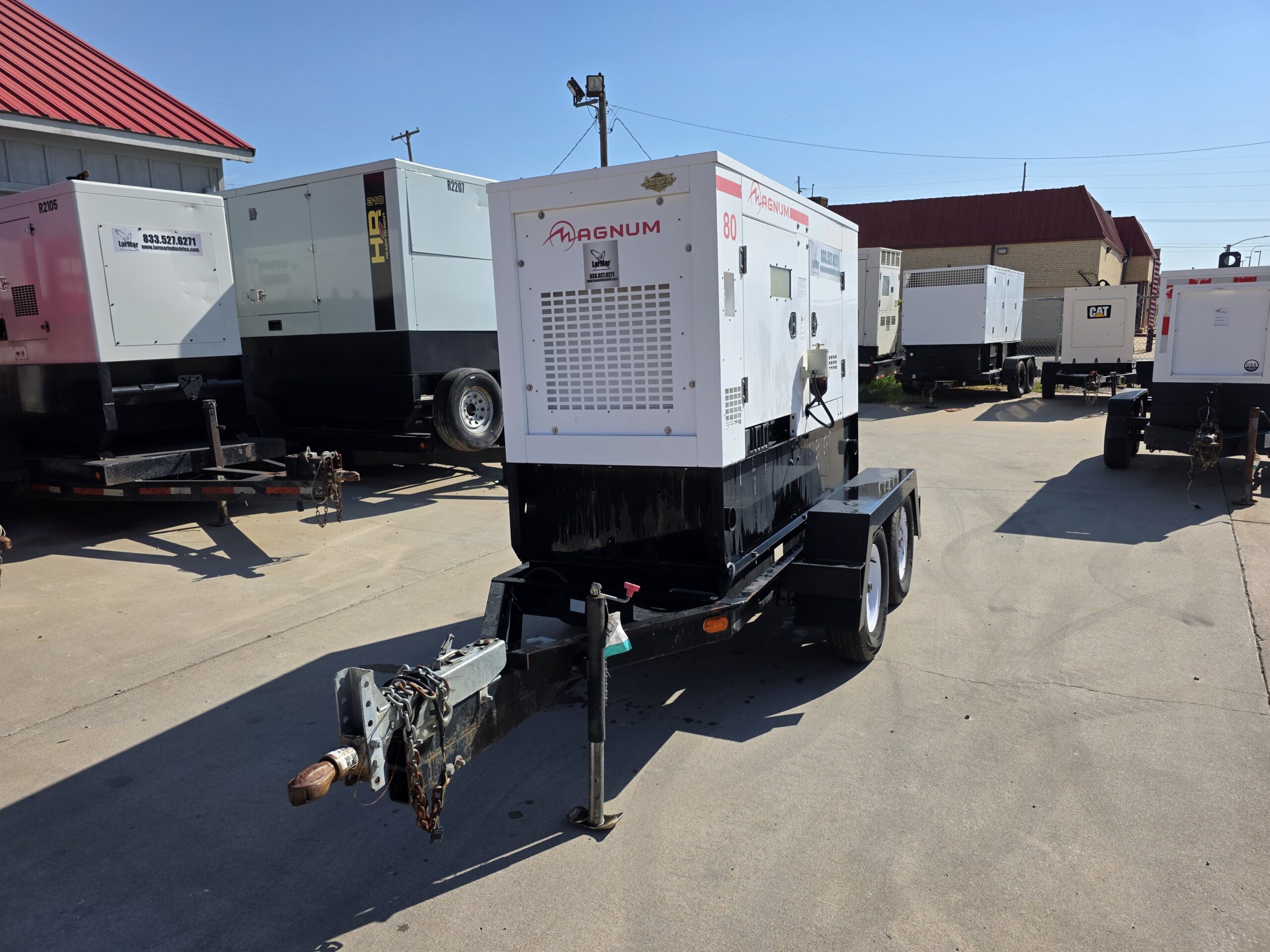 64KW Portable Diesel Generator Set - Image 3