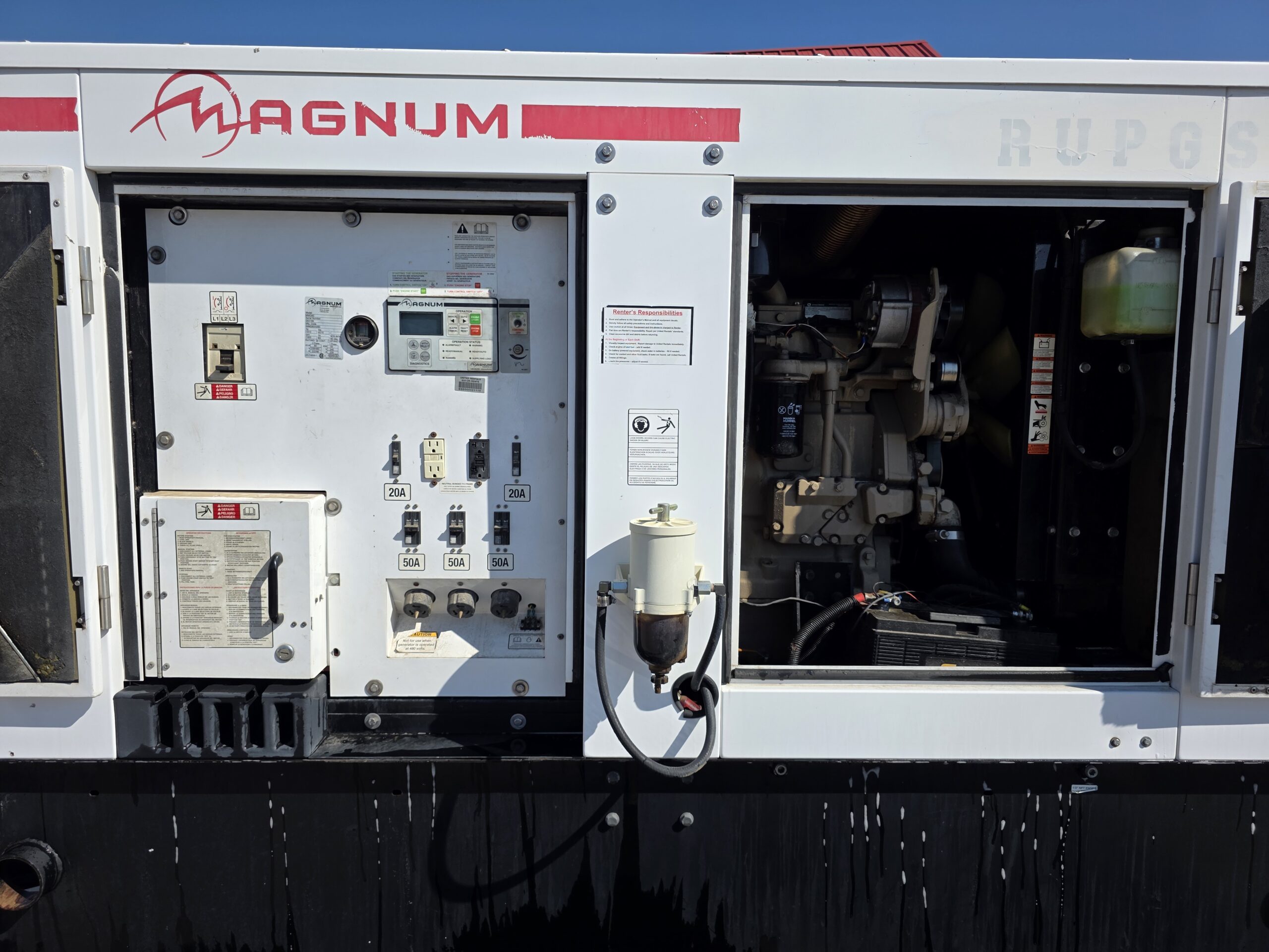 64KW Portable Diesel Generator Set - Image 2